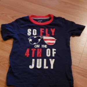 4t Fourth of July shirt